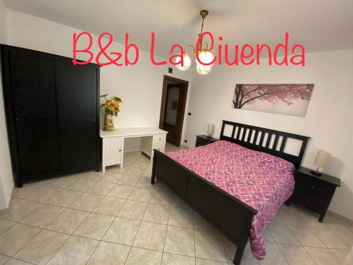 La Ciuenda Bed and Breakfast Perosa Argentina Εξωτερικό φωτογραφία