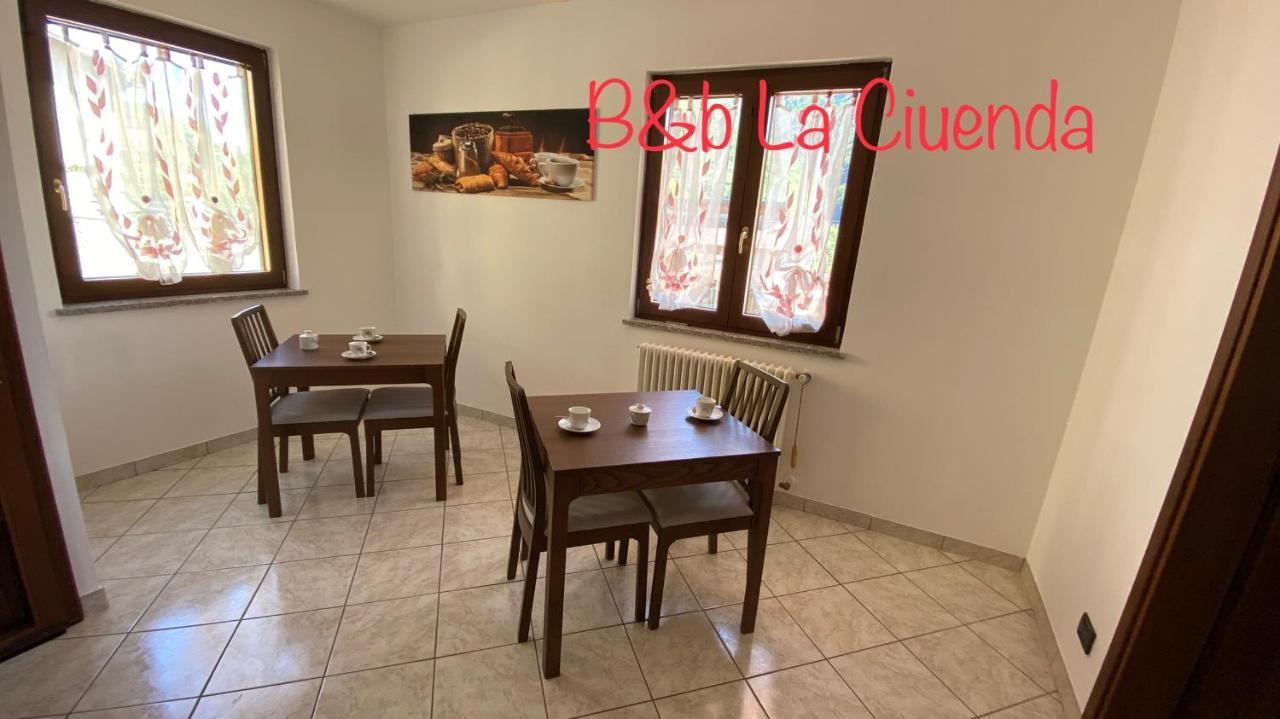 La Ciuenda Bed and Breakfast Perosa Argentina Εξωτερικό φωτογραφία